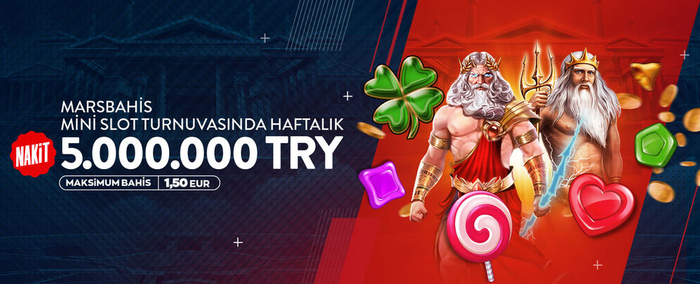 Marsbahis Mini Slot Turnuvası