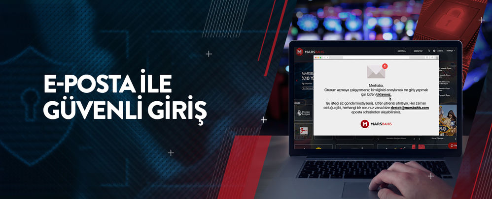 E-POSTA İLE GÜVENLİ GİRİŞ