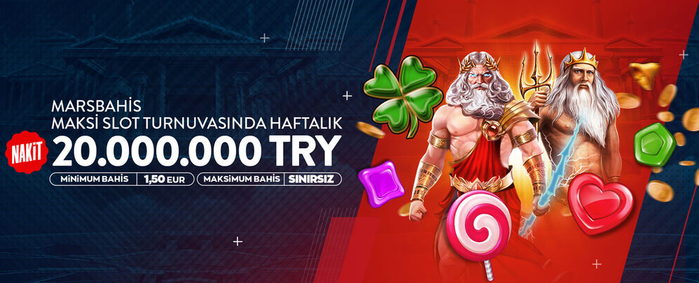 Marsbahis Maksi Slot Turnuvası