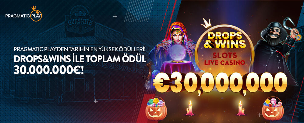 Pragmatic Play ile Drops&Wins hep kazandırıyor!